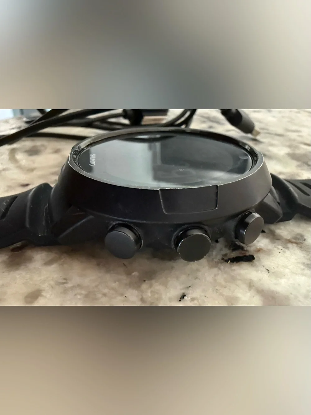 SUUNTO D5 Black Dive Sport Watch with Charger